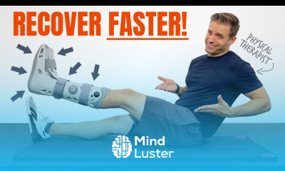 Recover Faster Must Do Exercises with Injured Foot or Ankle