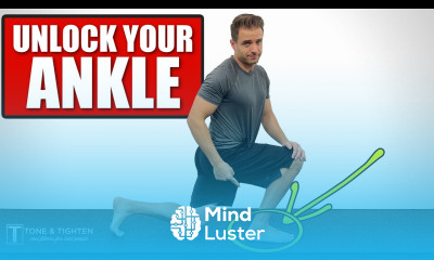 Improve Ankle Mobility Exercises To Unlock A Tight Stiff Ankle