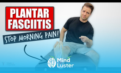INSTANTLY Relieve Plantar Fascia Heel Pain 5 Minute Morning Routine