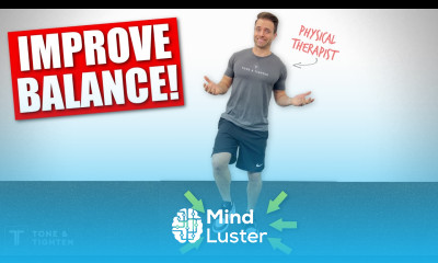 How To Improve Your Balance Home Exercises For Balance And Stability