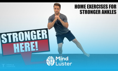 How To Strengthen Your Ankles At Home INJURY PROOF ANKLES