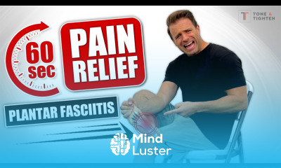 Relieve Plantar Fasciitis Pain In Just 60 Seconds AT HOME