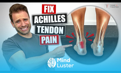Heal Your Achilles Tendonitis At Home Achilles Tendon Treatment