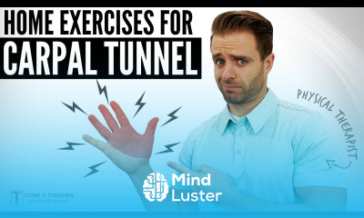 WORKS FAST 8 Home Exercises To Fix Carpal Tunnel Symptoms