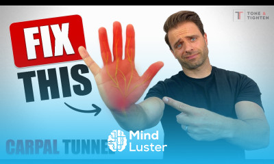 FIX Carpal Tunnel Stretches And Exercises For Carpal Tunnel Symptoms
