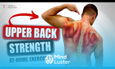 How To Strengthen Your Upper Back And Neck At Home