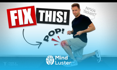 No More POP How To Fix Popping Snapping or Cracking Knees