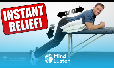 Decompress Your Lower Back At Home INSTANT RELIEF