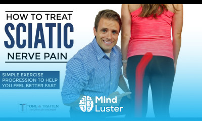 How To Treat Sciatica Effective Home Exercise Progression For Sciatic Nerve Pain