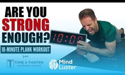 Total Plank Challenge 10 Minute Plank Core Workout