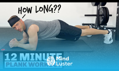 12 Minute Plank Core Workout For Toned Abs And A Tight Core