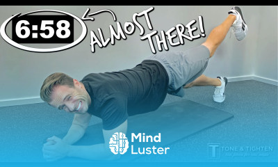 7 Minute Dynamic PLANK Workout No Equipment