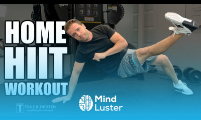 Fat Burning HIIT Cardio Workout At Home Only 15 MINUTES