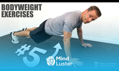 8 Bodyweight Exercises EVERYONE Should Do Hit Every Muscle