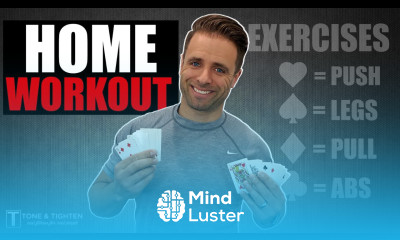 Tone Your Muscles At Home FAST 20 Min Total Body Workout