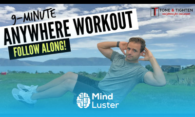 QUICK 9 Minute Total Body Workout No Equipment Required