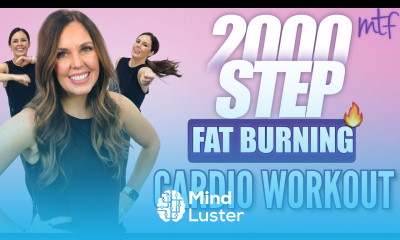 15 Minute Walking for Weight Loss Workout 2000 Steps