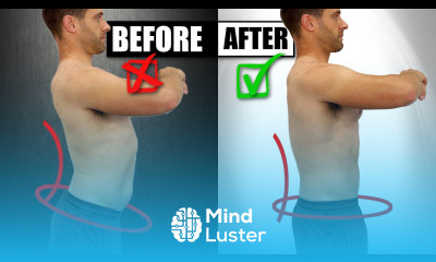 How To Fix Lower Back Pelvic Tilt Posture PART ONE