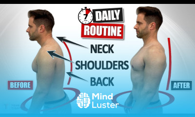 The PERFECT 7 Minute Daily Posture Routine Fix Neck and Back Pain