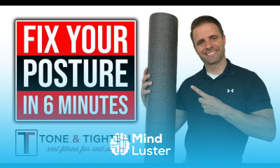 Fix Your Upper Back Posture In 6 Minutes With A Foam Roller