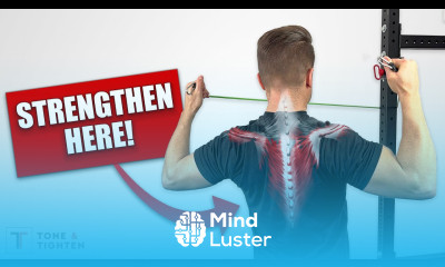 Decrease Neck Shoulder Pain And Improve Posture JUST ONE MUSCLE