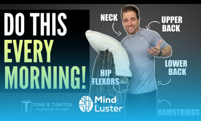 STOP Morning Aches and Pains Morning stretches for stomach back and side sleepers