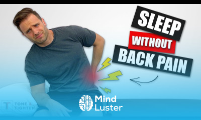 How To Sleep With Lower Back Pain Sleep Better TONIGHT