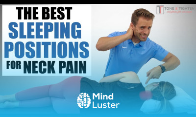BEST Sleeping Positions For Neck Pain Relief Tips from a Physical Therapist