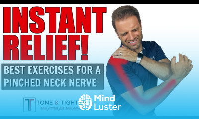 INSTANT RELIEF How to Treat A Pinched Neck Nerve Physical Therapy Exercises