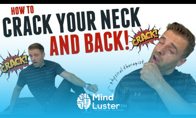 How To Crack Your Neck And Back By Yourself Advice From A Doctor Of Physical Therapy