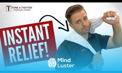 WORKS FAST 2 Exercises To Relieve Neck Pain In Seconds