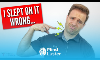 Get Rid Of Neck Pain From Sleeping Wrong And Other Odd Injuries