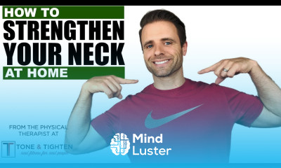 How To Strengthen Neck Muscles At Home Neck Physical Therapy Exercises