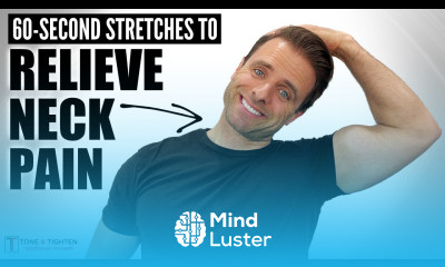 4 Exercises To Relieve Neck Pain In 60 Seconds