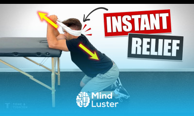 How To Decompress Your Neck At Home INSTANT Pain Relief