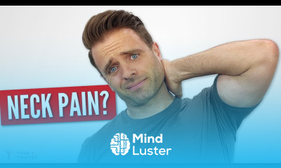 NECK PAIN RELIEF 7 Min Stretching Routine For Neck Pain
