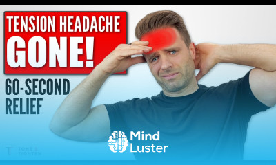 Eliminate Tension Headache Pain In 60 Seconds Or Less