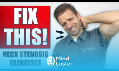 FIX Your Neck Pain Home Exercises For Cervical Stenosis