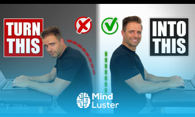 Fix Your Desk Posture PERMANENTLY Tech Neck Pain Exercises