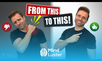 Fast Fix For Neck Tension And Pain Follow Along Exercise Routine