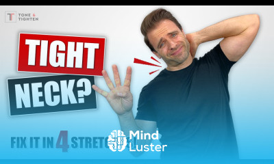 Neck Pain Relief With Just 4 Stretches Follow Along Routine