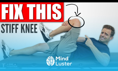 Stiff Knee Exercises Increase Motion and Decrease Pain