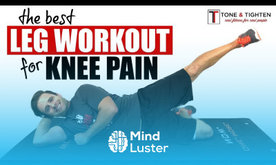 Leg Workout With Knee Pain