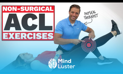 Home Exercises To Rehab An ACL Injury NON Surgical