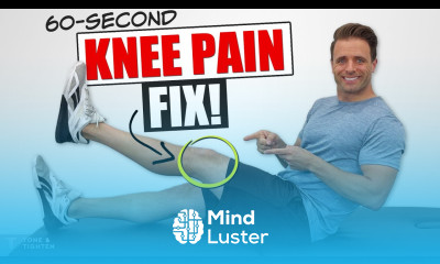 60 Second Exercises To Relieve Knee Pain And Stiffness