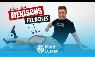 Follow Along Exercise Routine For Meniscus Tear Knee Pain