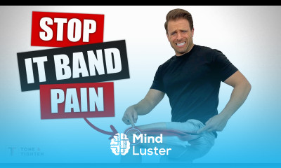 Fix IT Band Pain Home Routine For Lateral Knee Pain Relief