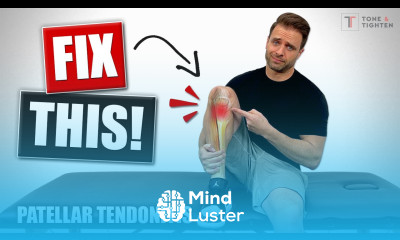 How To Fix Patellar Tendonitis Tendinosis Jumper s Knee Rehab Exercises