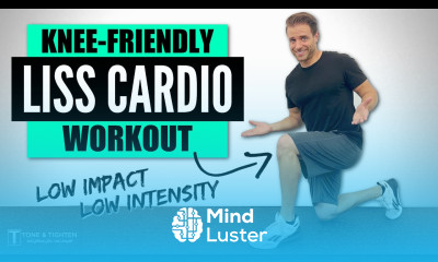 Knee Friendly LISS Cardio Workout LOW IMPACT