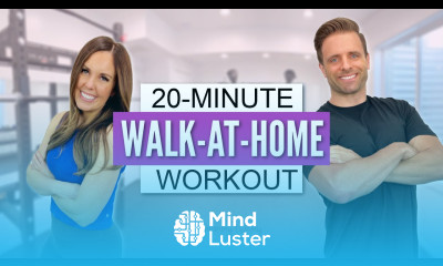 Low Intensity Fat Burner 20 Minute Walk At Home Workout
